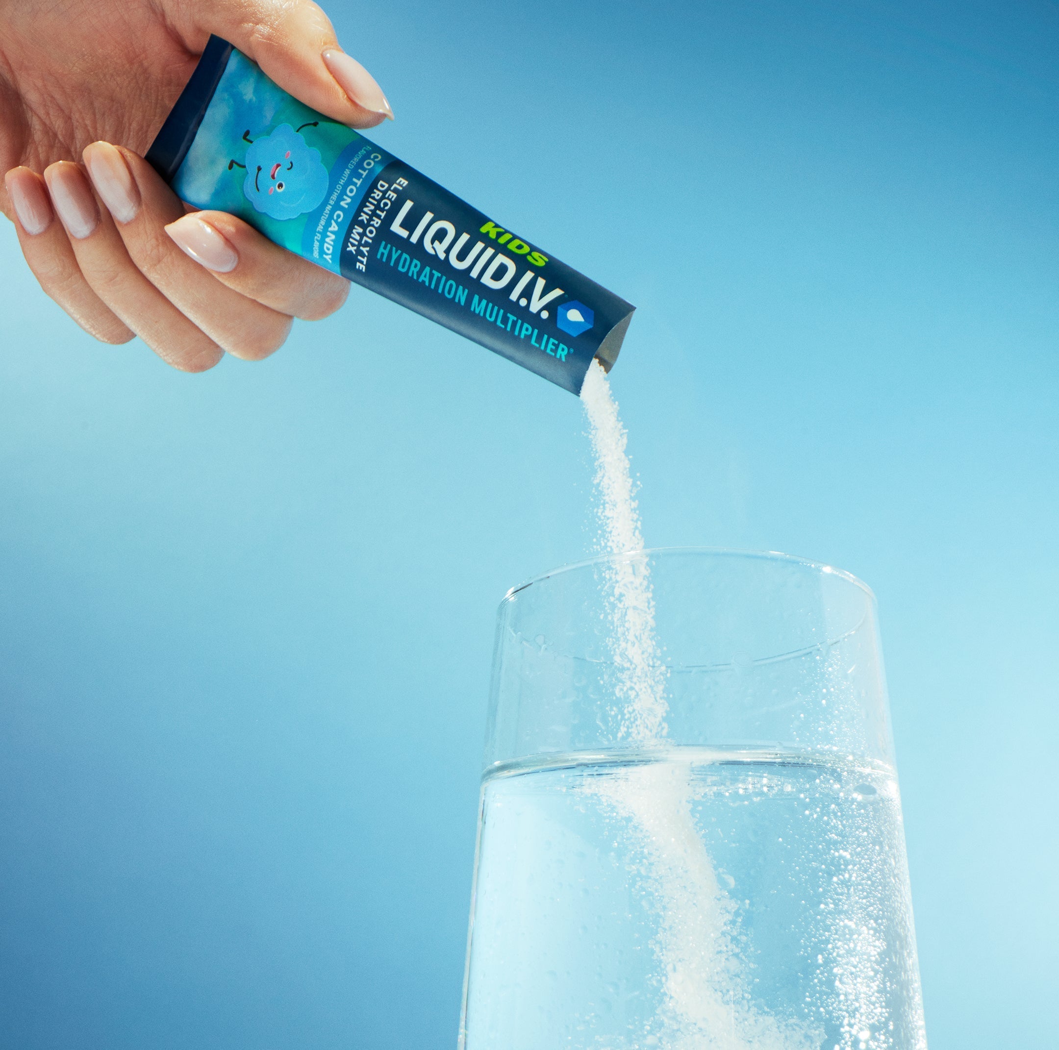 Cotton Candy Hydration Multiplier® For Kids (Old) - Active Day Hydration For Workout Days