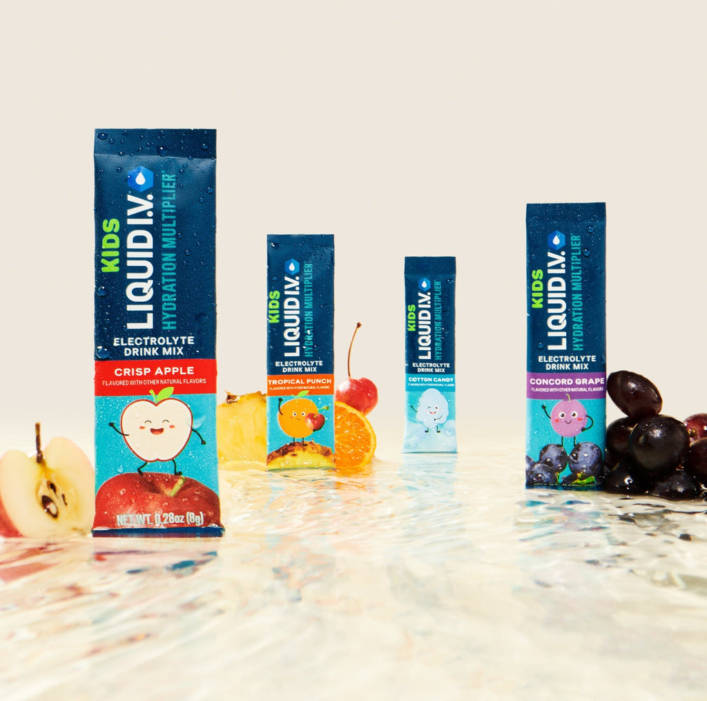 Cotton Candy Hydration Multiplier® For Kids - Fresh Taste Drink Mix For Water