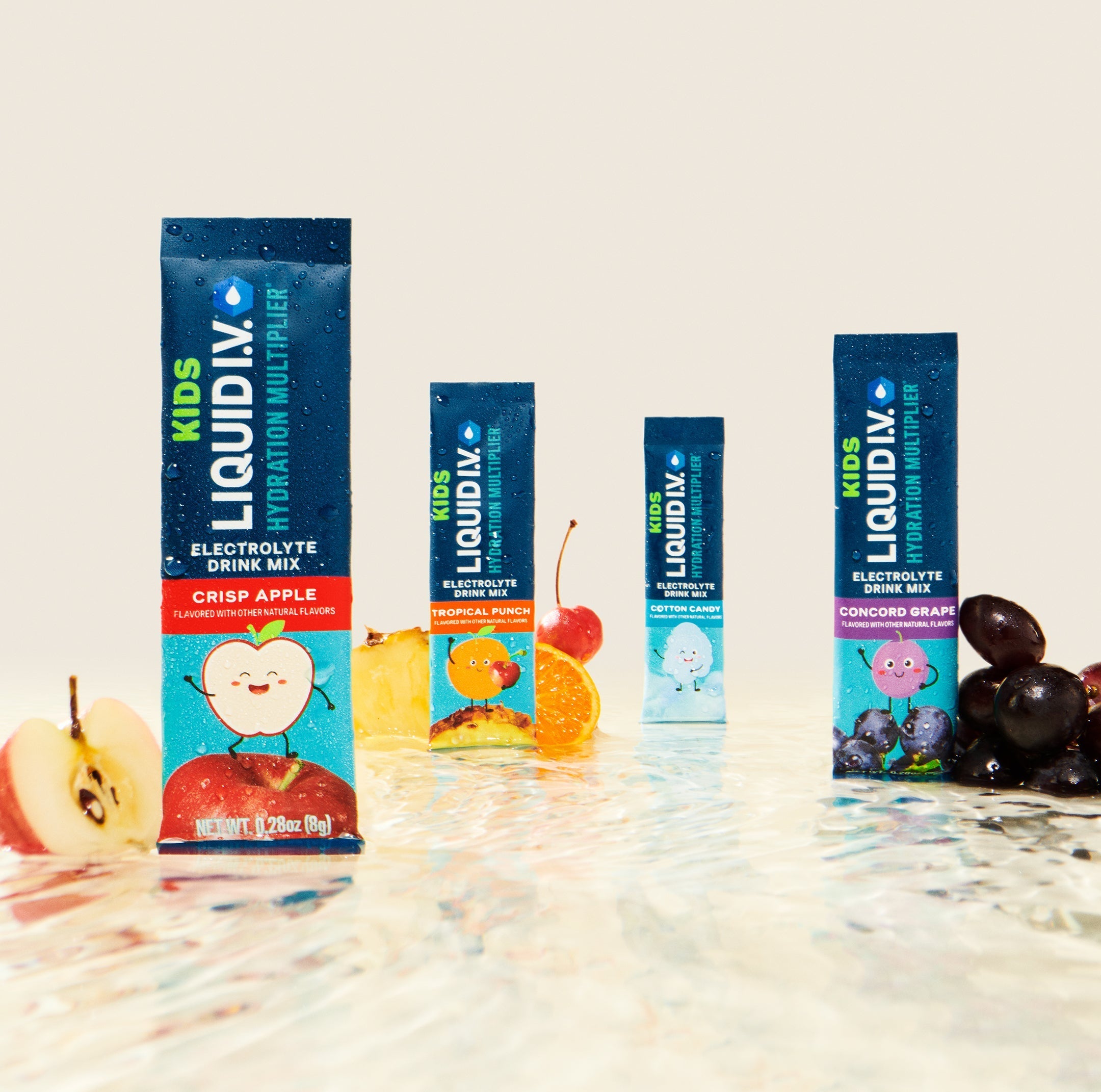 Concord Grape Hydration Multiplier® For Kids (Old) - Anytime Hydration Packets