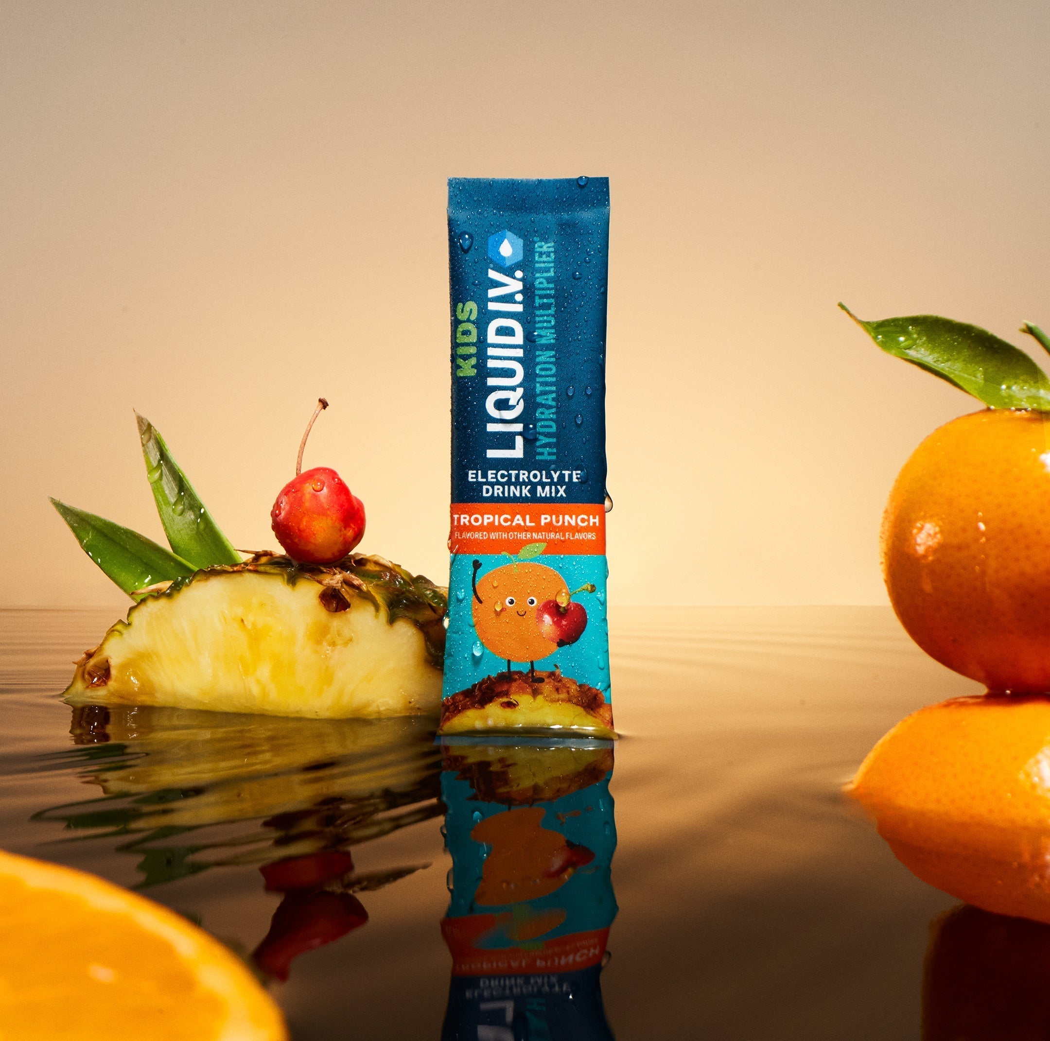 Tropical Punch Hydration Multiplier® For Kids - Quick Mix Hydration For Everyday Sips