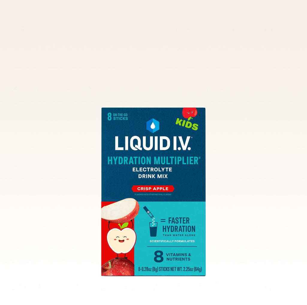 Crisp Apple Hydration Multiplier® For Kids - On The Go Hydration For Travel Days