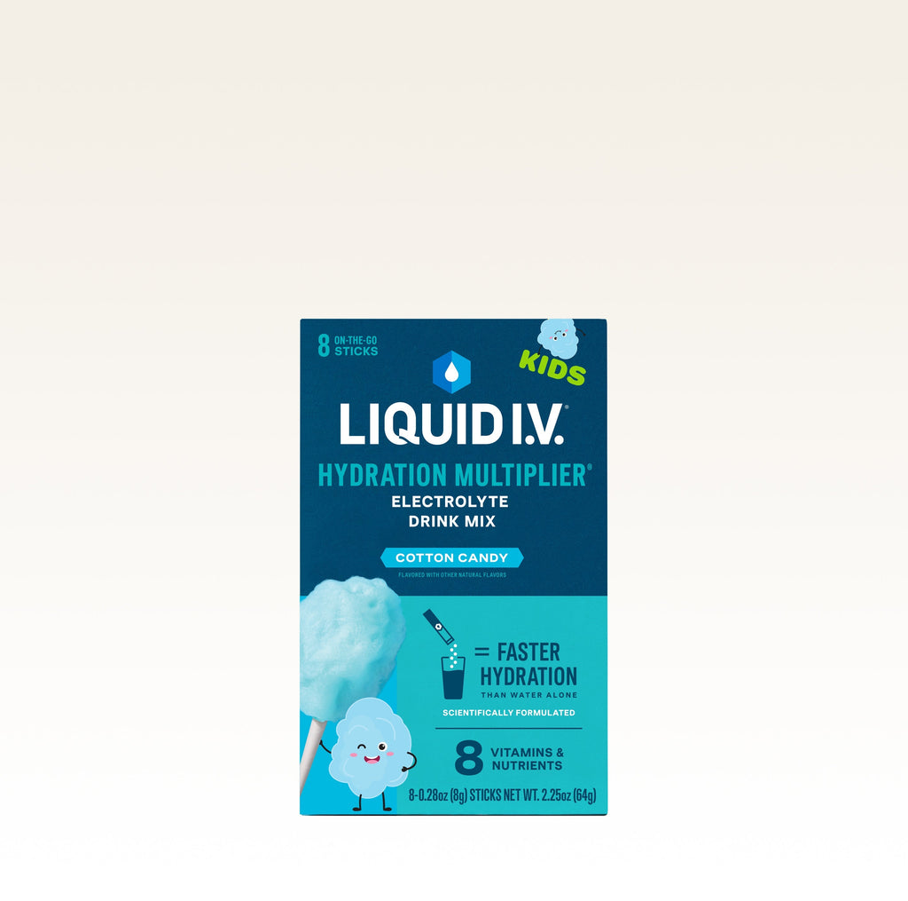 Cotton Candy Hydration Multiplier® For Kids (Old) - Active Day Hydration For Workout Days