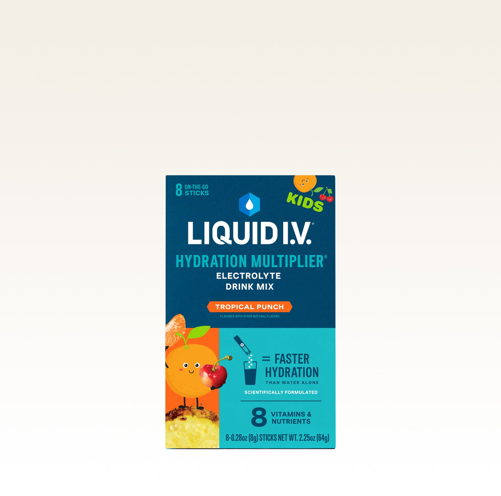 Tropical Punch Hydration Multiplier® For Kids (Old) - Pocket Friendly Hydration For Workout Days