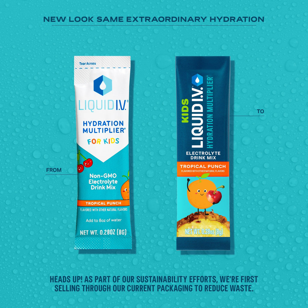 Tropical Punch Hydration Multiplier® For Kids - Quick Mix Hydration For Everyday Sips