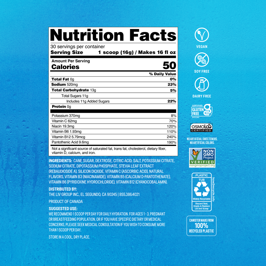 Hydration Multiplier® MultiServe - Fresh Taste Hydration With Easy Mixing