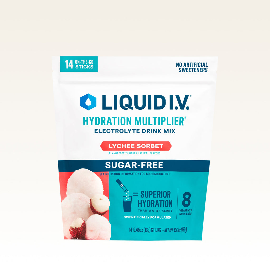 Lychee Sorbet Hydration Multiplier® Sugar-Free - Clean Taste Water Made More Enjoyable