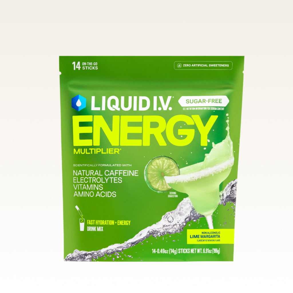 Lime Margarita Sugar-Free Energy Multiplier® - Fresh Taste Electrolyte Powder