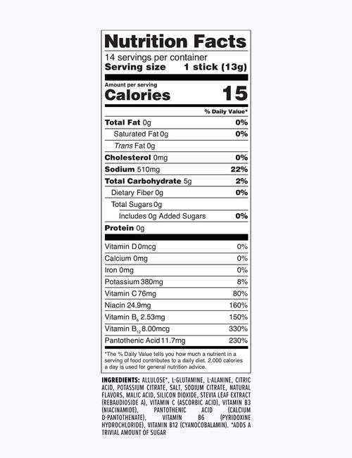 3ct Sugar-Free Sample Pack (LL, WP, GG) - Smooth Taste Hydration Drink Mix