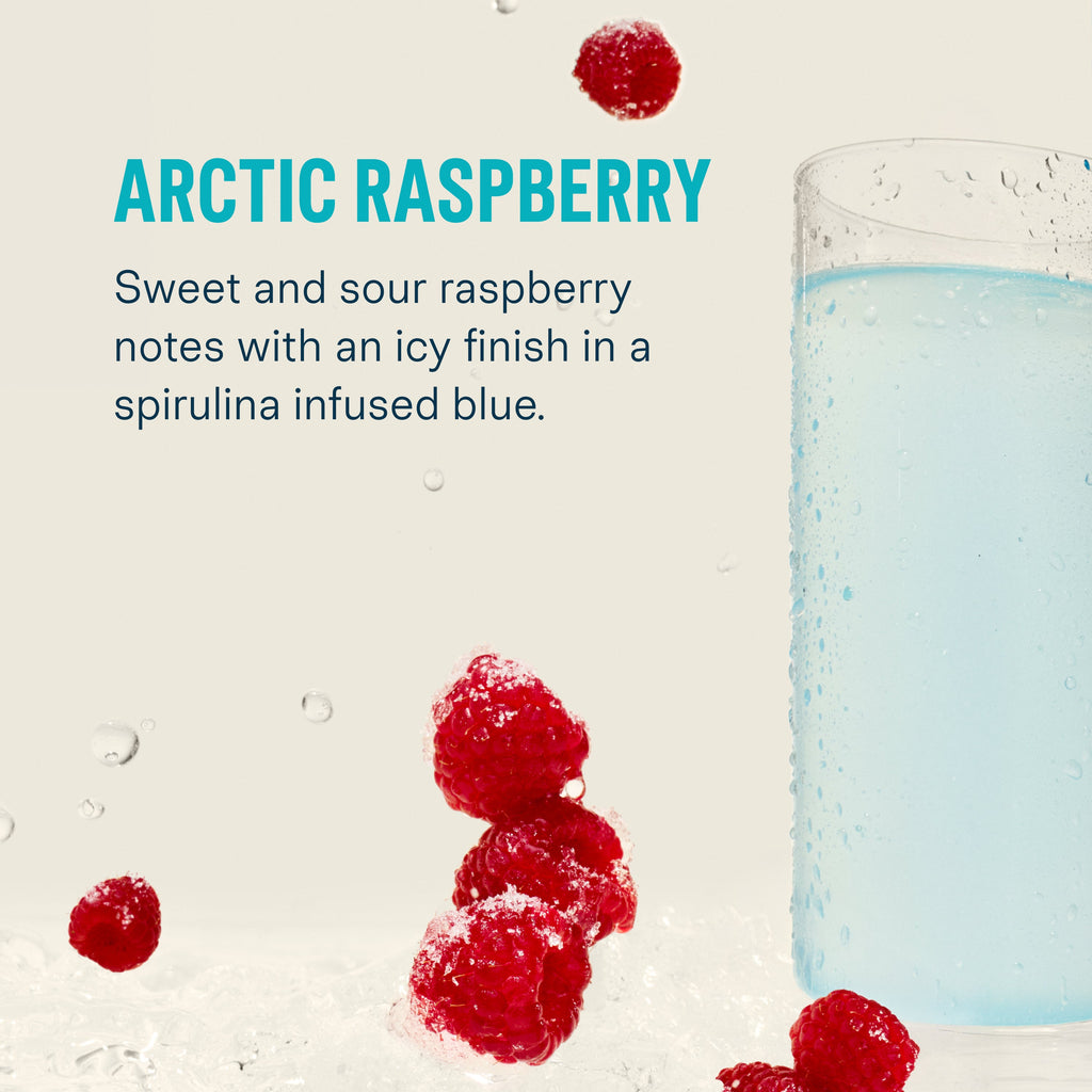 Arctic Raspberry Hydration Multiplier® - Light Flavor Hydration With Clean Taste