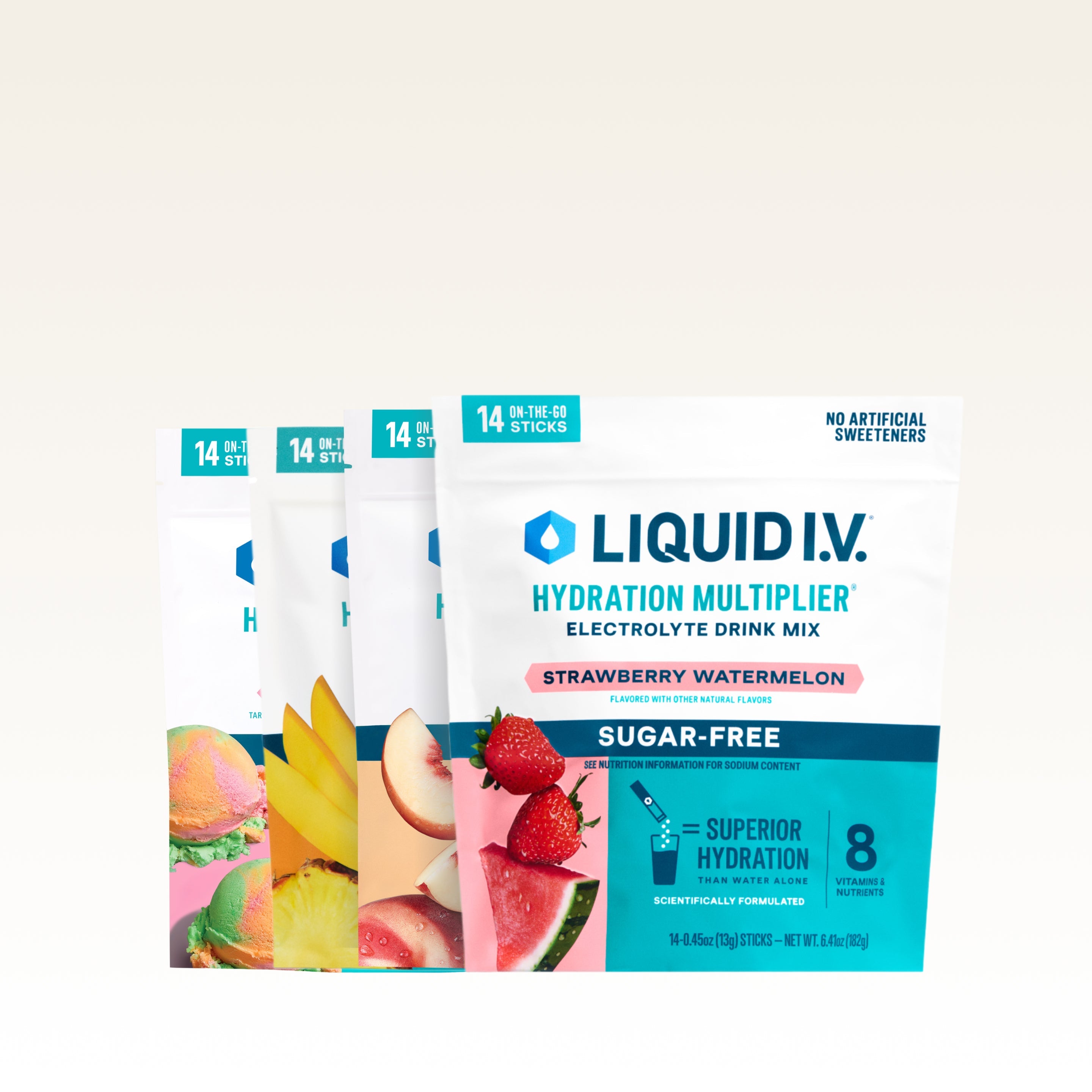 Zero Sugar Splash Pack - Morning Ready Electrolyte Drink Mix