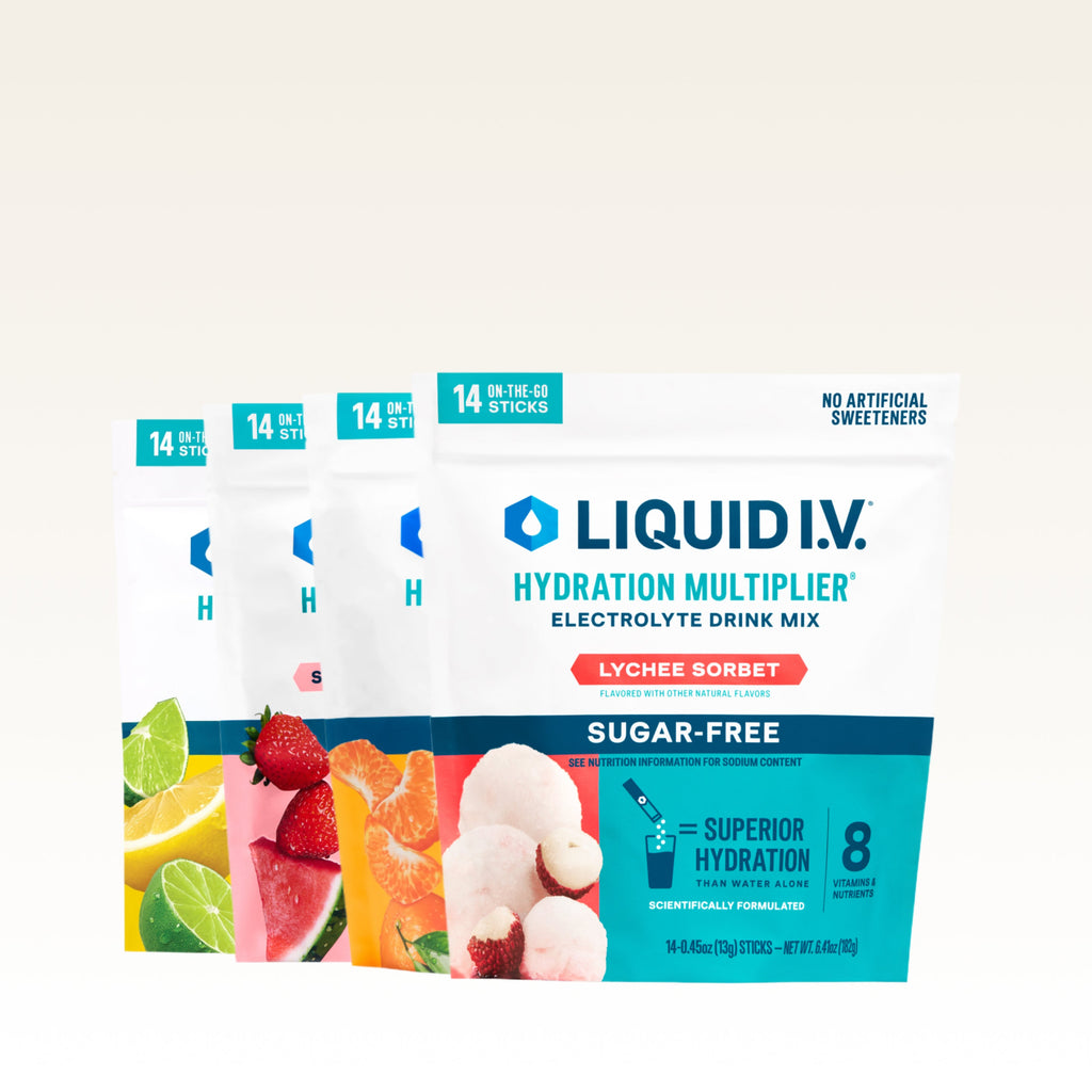 Sugar-Free Paradise Bundle - Weekend Ready Hydration For Everyday Sips