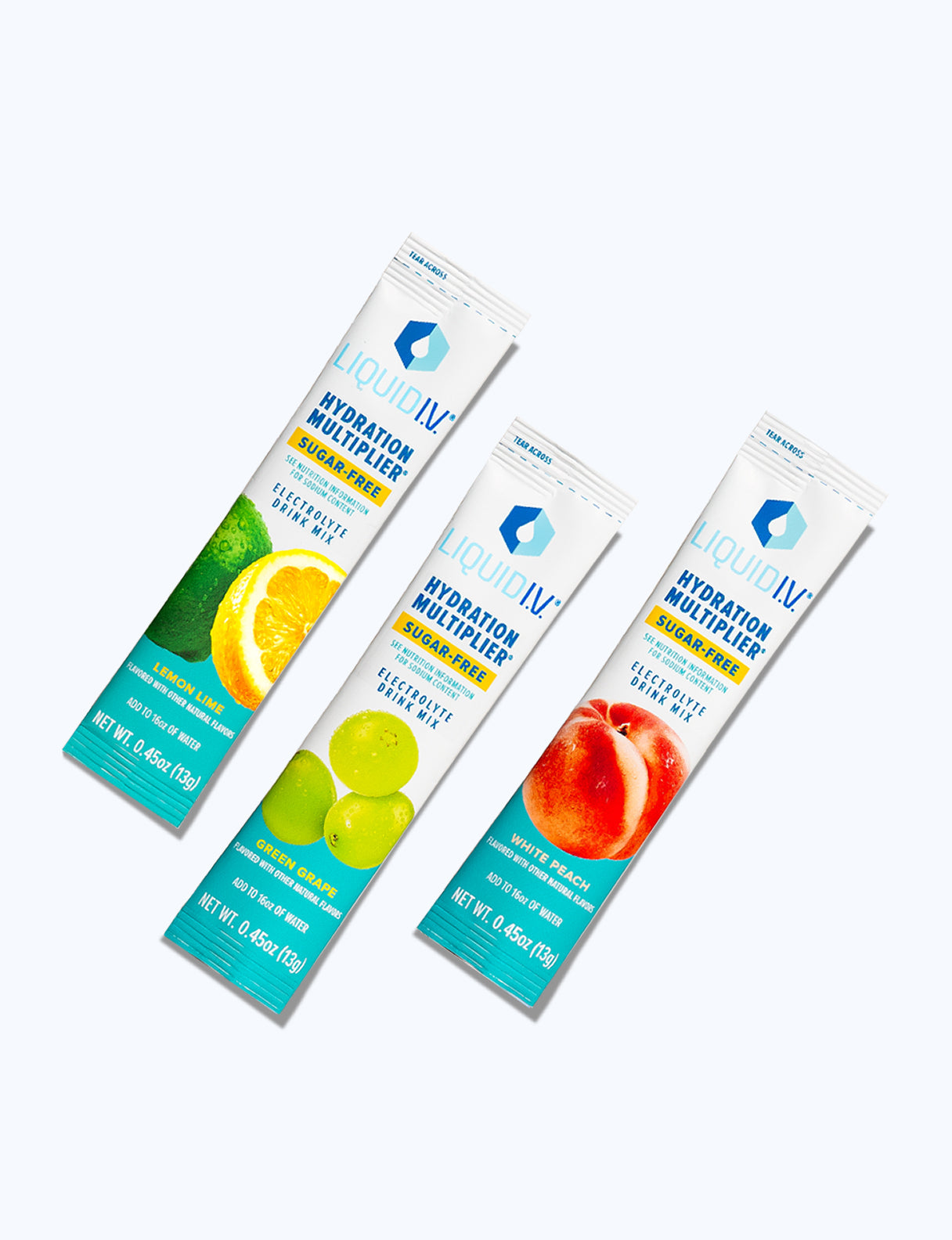 3ct Sugar-Free Sample Pack (LL, WP, GG) - Smooth Taste Hydration Drink Mix