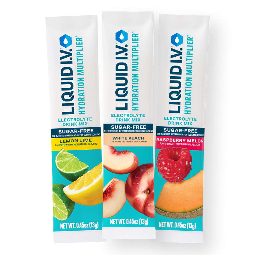 Trio Sample Pack SF - Light Flavor Hydration For Outdoor Days