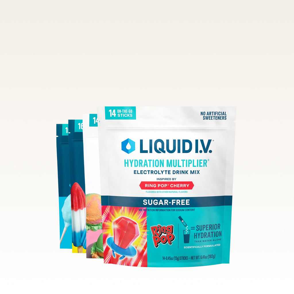 The Celebration Bundle - Easy Hydration For Gym Bags
