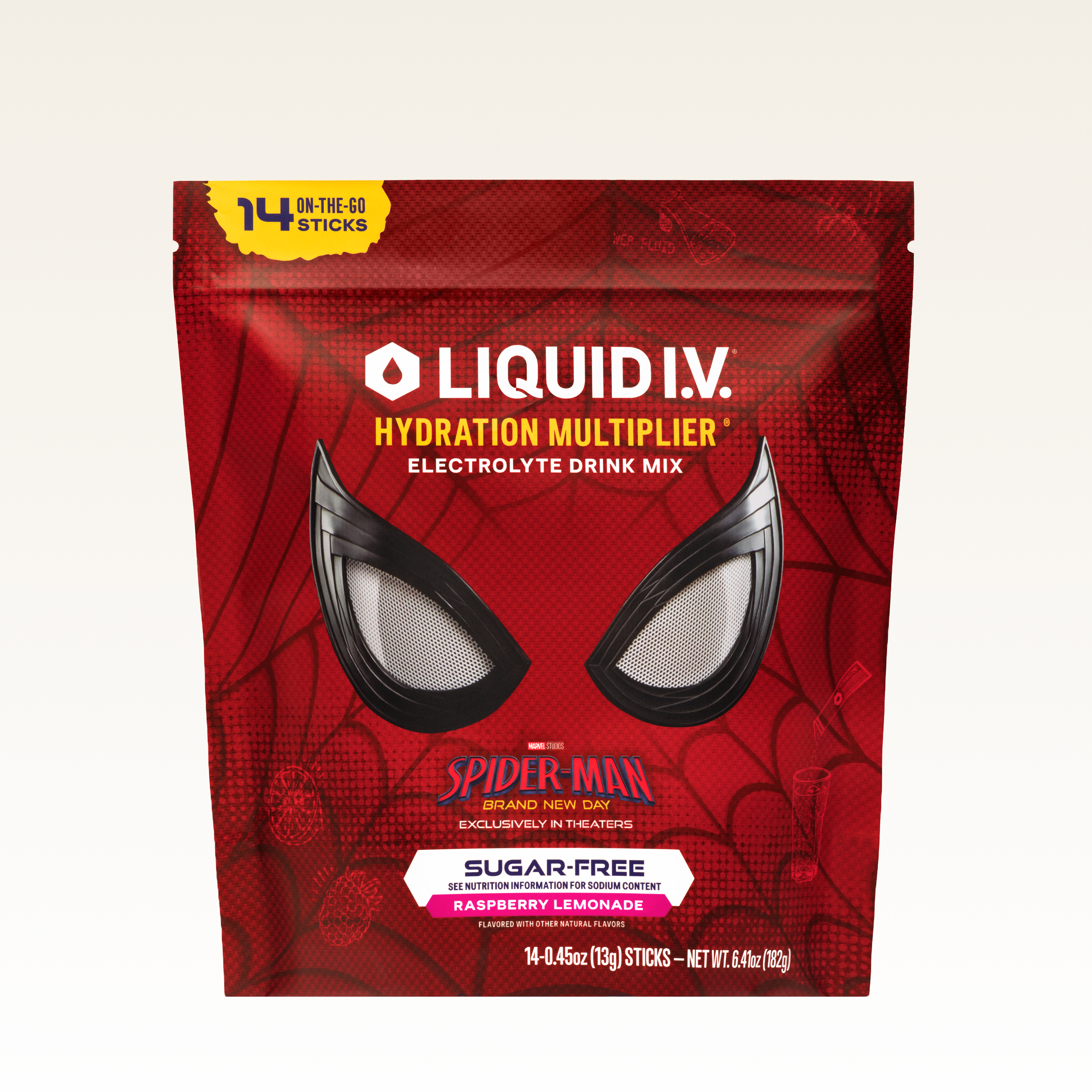 BYOB - SF - Limited Edition Spider-Man - Smooth Taste Water Made More Enjoyable