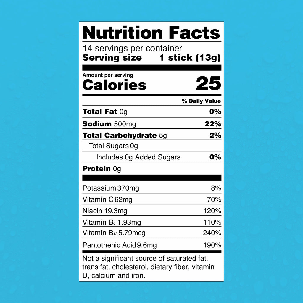 Ring Pop® Cherry Hydration Multiplier® Sugar-Free - Easy Electrolyte Drink Mix