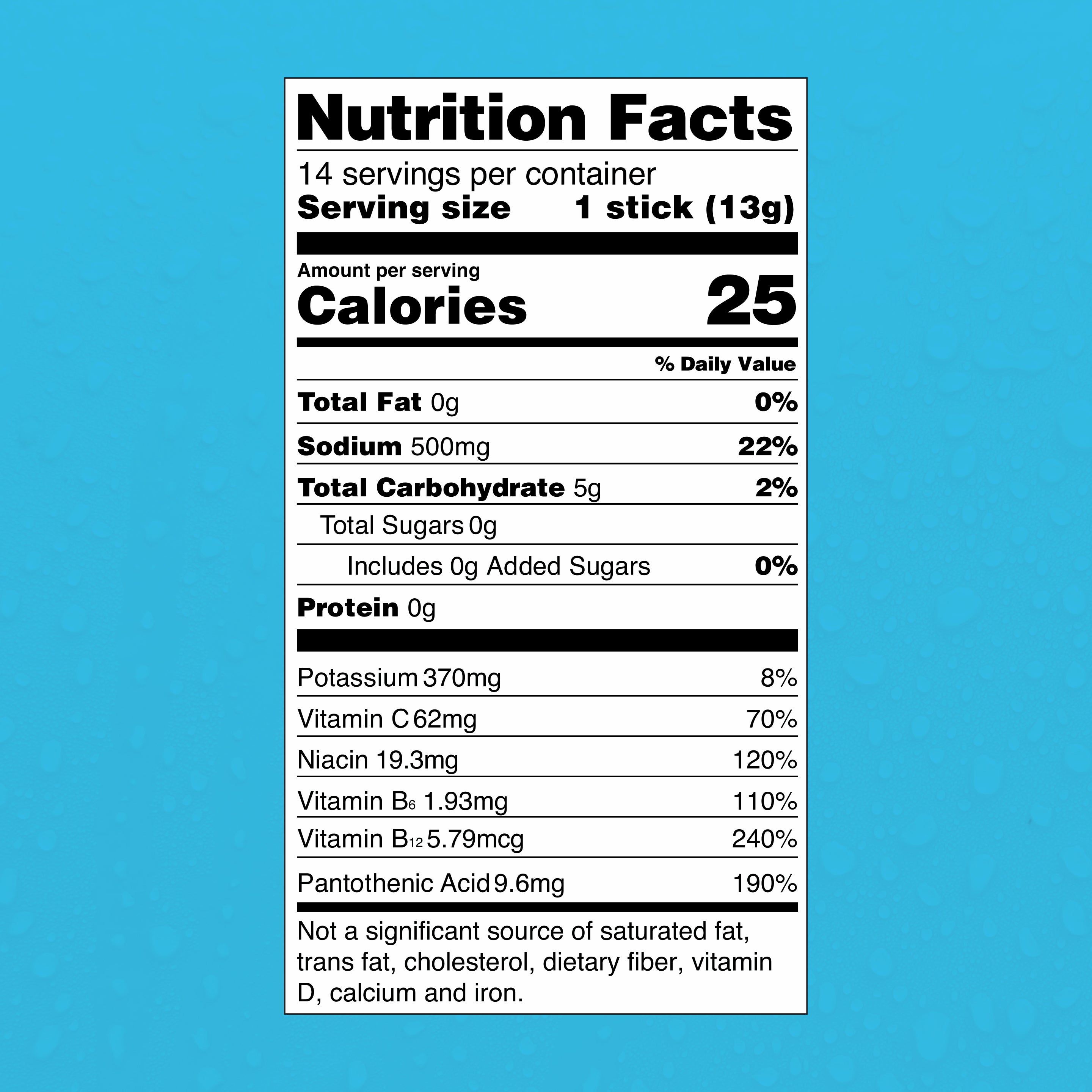 Ring Pop® Cherry Hydration Multiplier® Sugar-Free - Easy Electrolyte Drink Mix