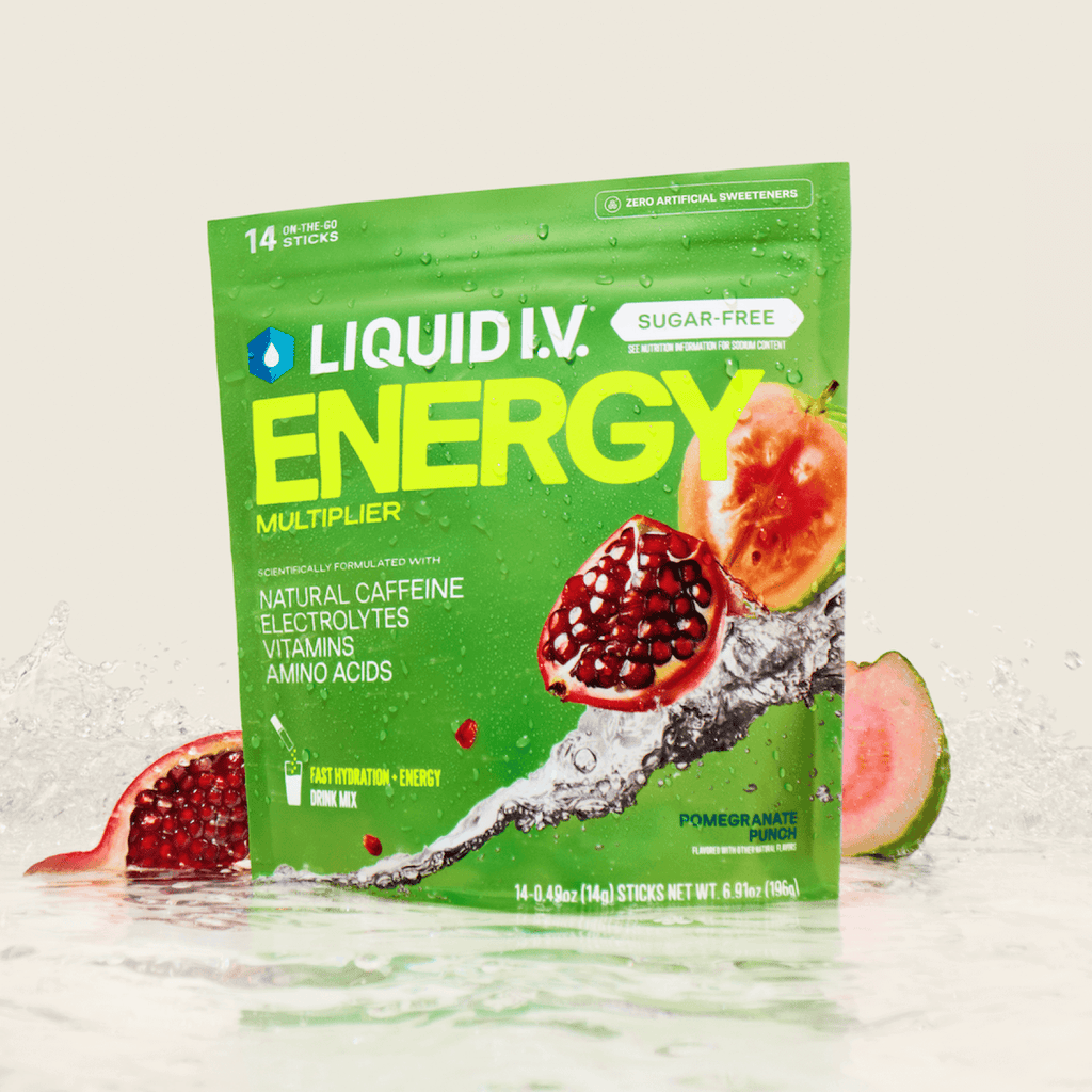 Pomegranate Punch Hydration Sugar-Free Energy Multiplier® - Workout Ready Hydration With Clean Taste