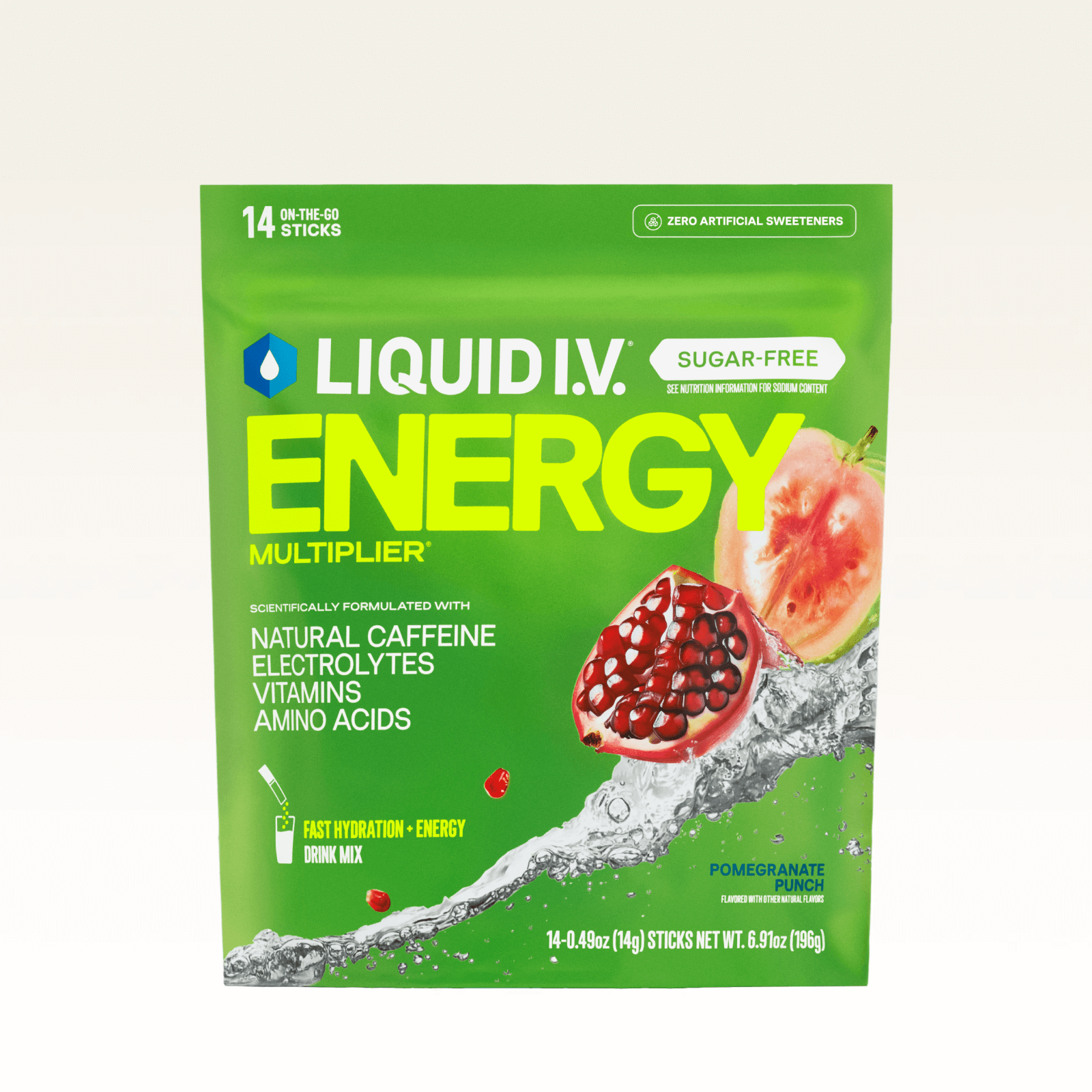 BYOB - SFE - Pomegranate Punch - Smooth Taste Hydration With Clean Taste