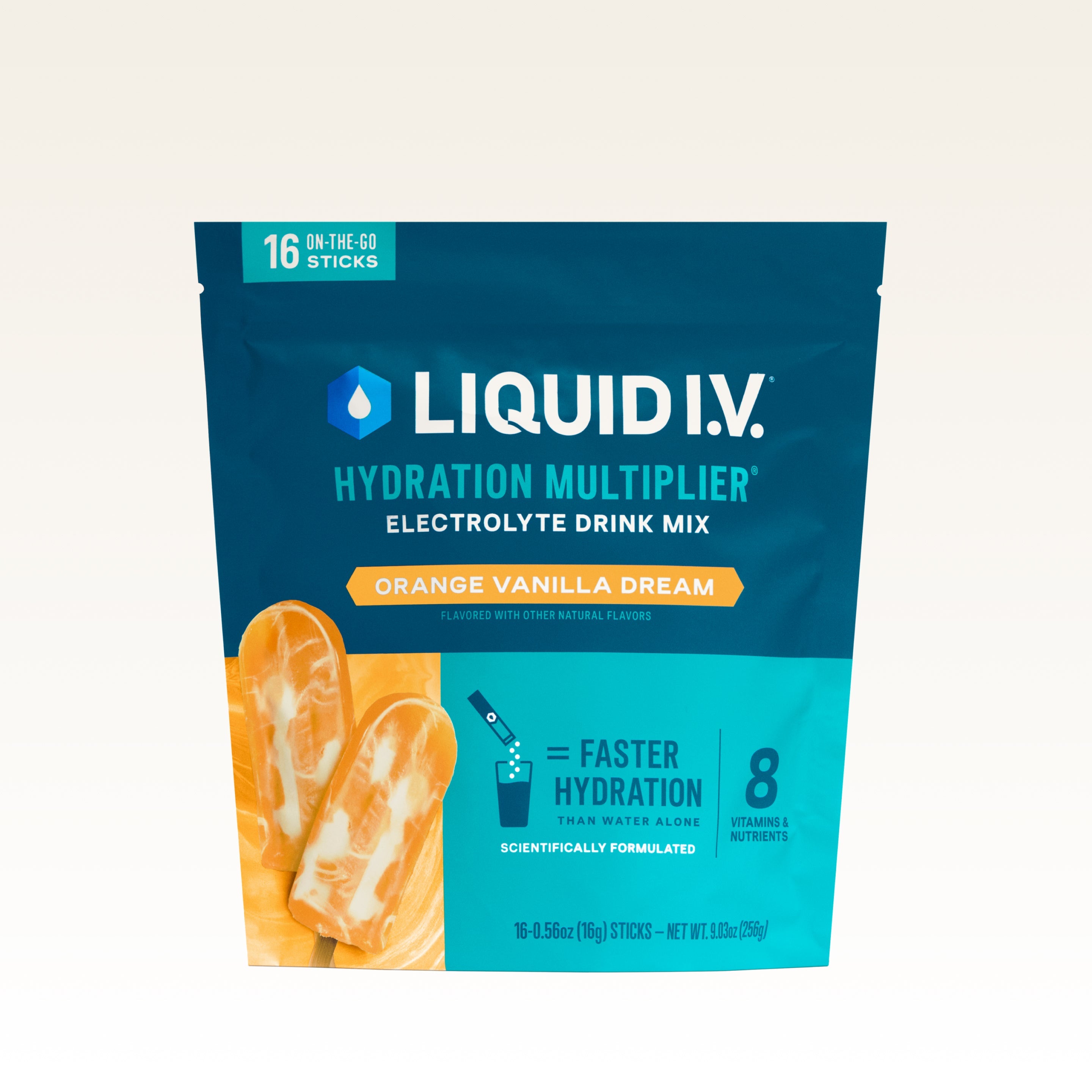 Orange Vanilla Dream Hydration Multiplier® - Anytime Hydration For Outdoor Days