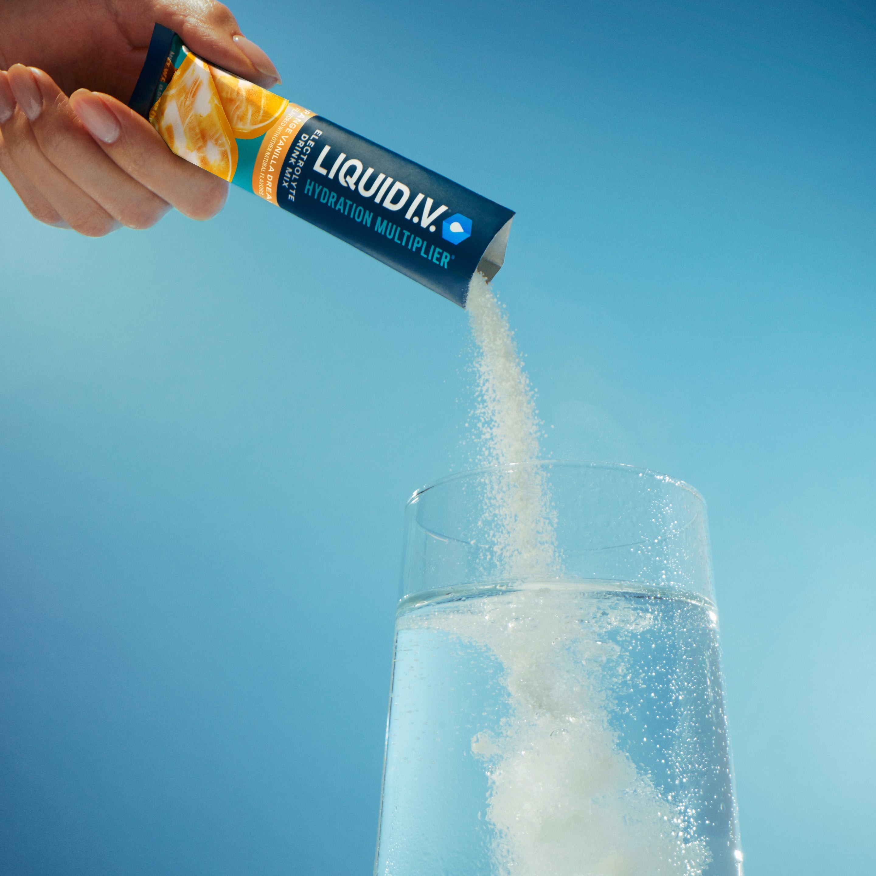Orange Vanilla Dream Hydration Multiplier® - Anytime Hydration For Outdoor Days