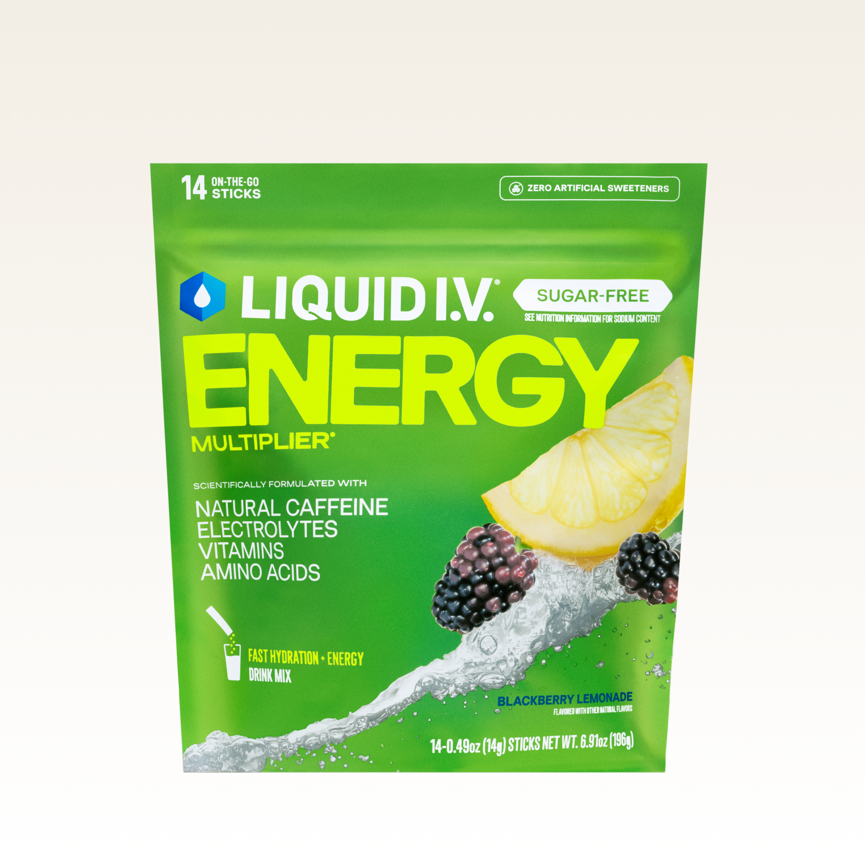BYOB - SFE - Blackberry Lemonade - Light Flavor Hydration For Long Days