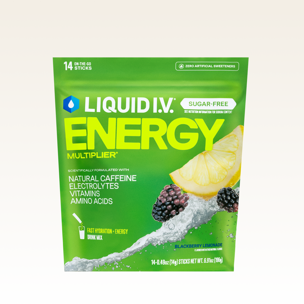 Blackberry Lemonade Hydration Sugar-Free Energy Multiplier® - Simple Electrolytes Made Easy