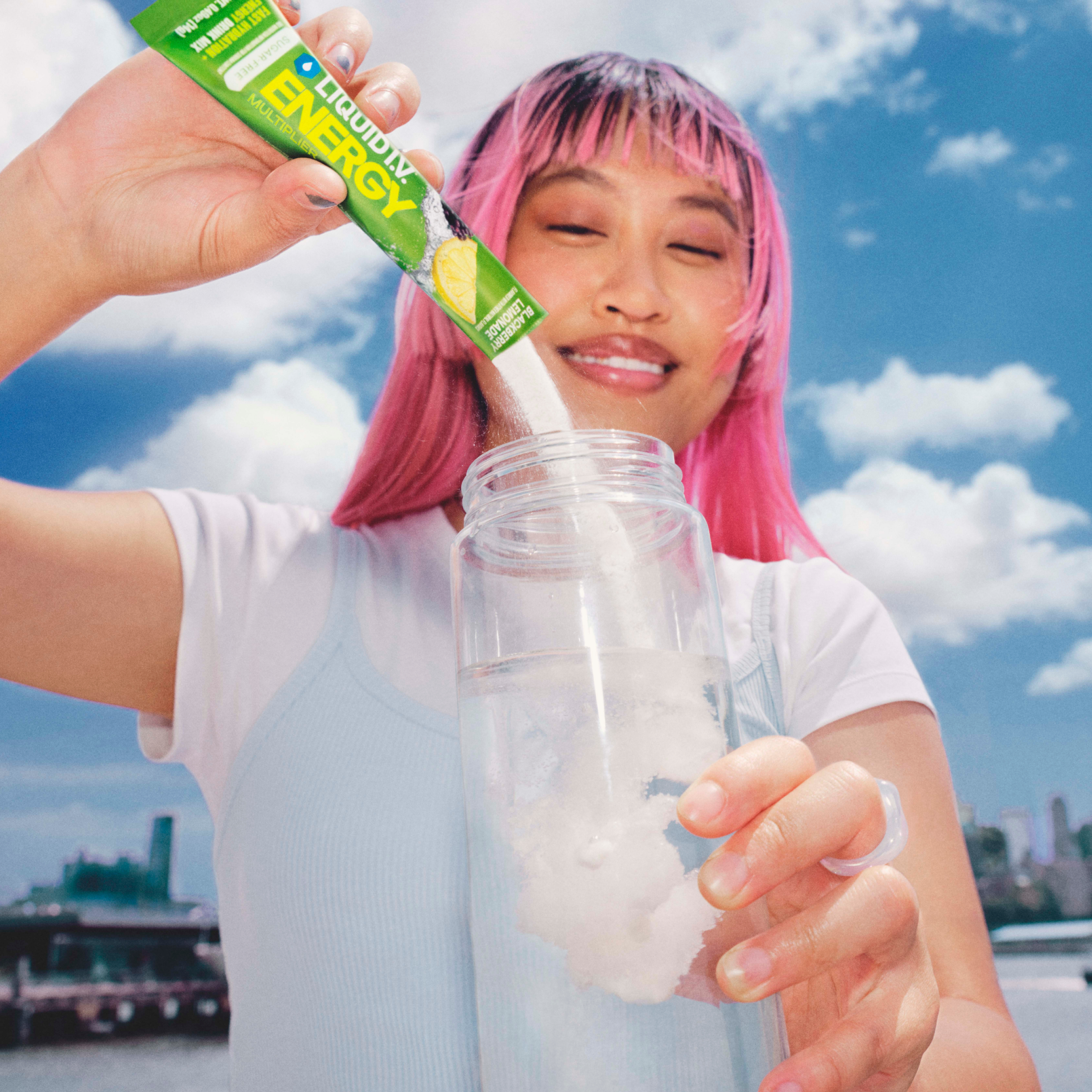Blackberry Lemonade Hydration Sugar-Free Energy Multiplier® - Simple Electrolytes Made Easy
