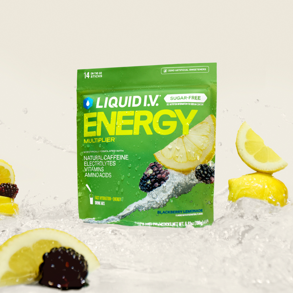 Blackberry Lemonade Hydration Sugar-Free Energy Multiplier® - Simple Electrolytes Made Easy