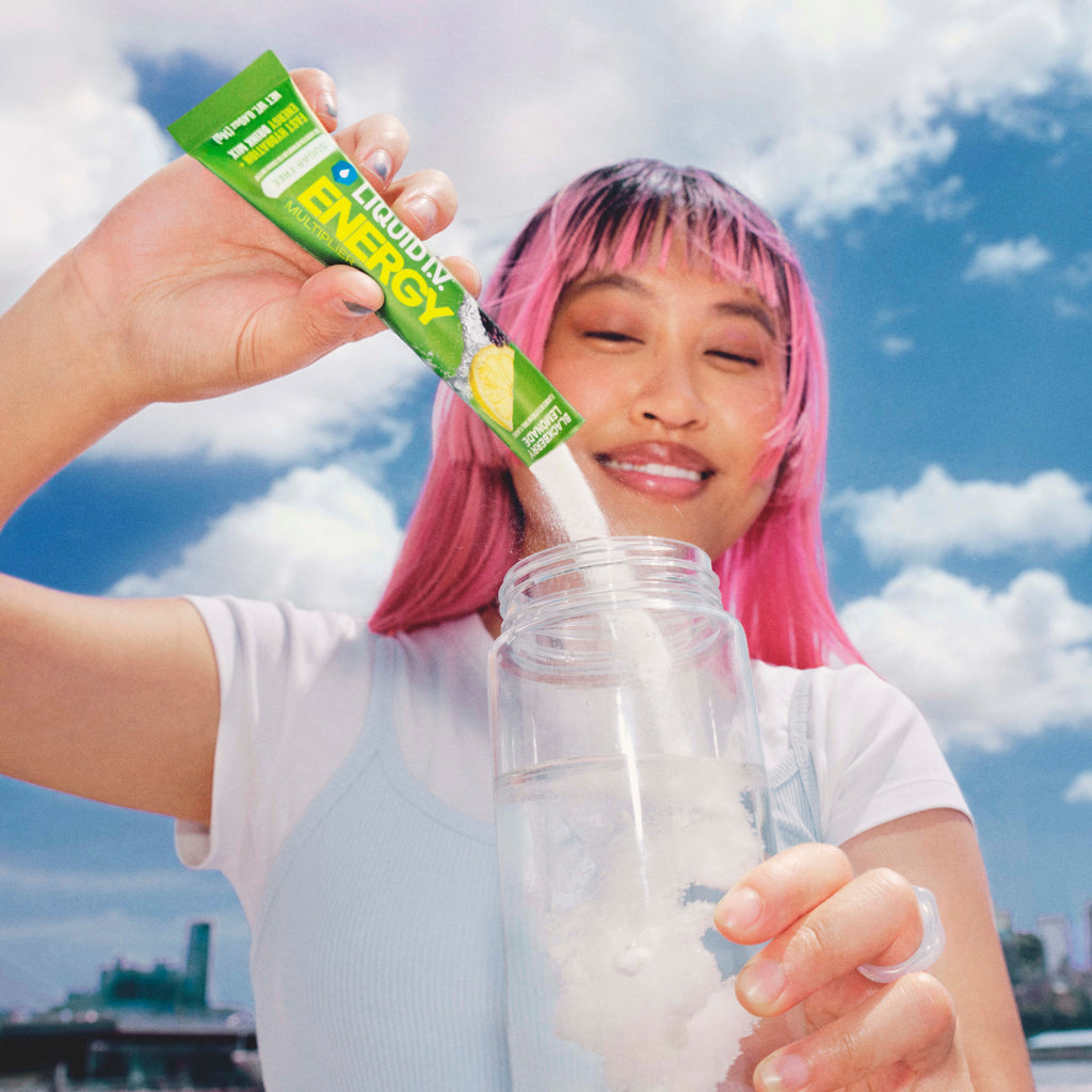 Sugar-Free Energy Fruity Bundle - On The Go Drink Mix Packets