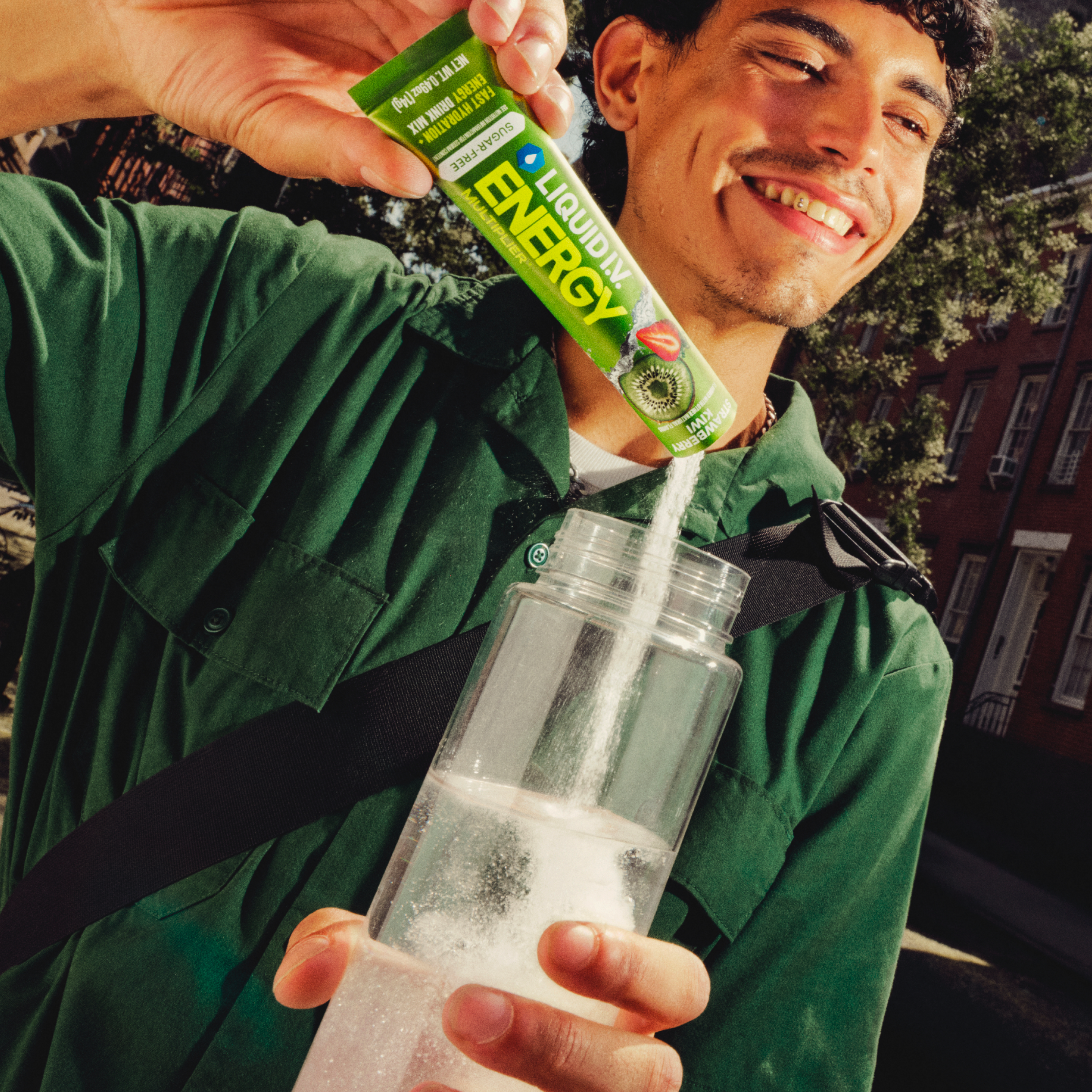 Sugar-Free Energy Fruity Bundle - On The Go Drink Mix Packets