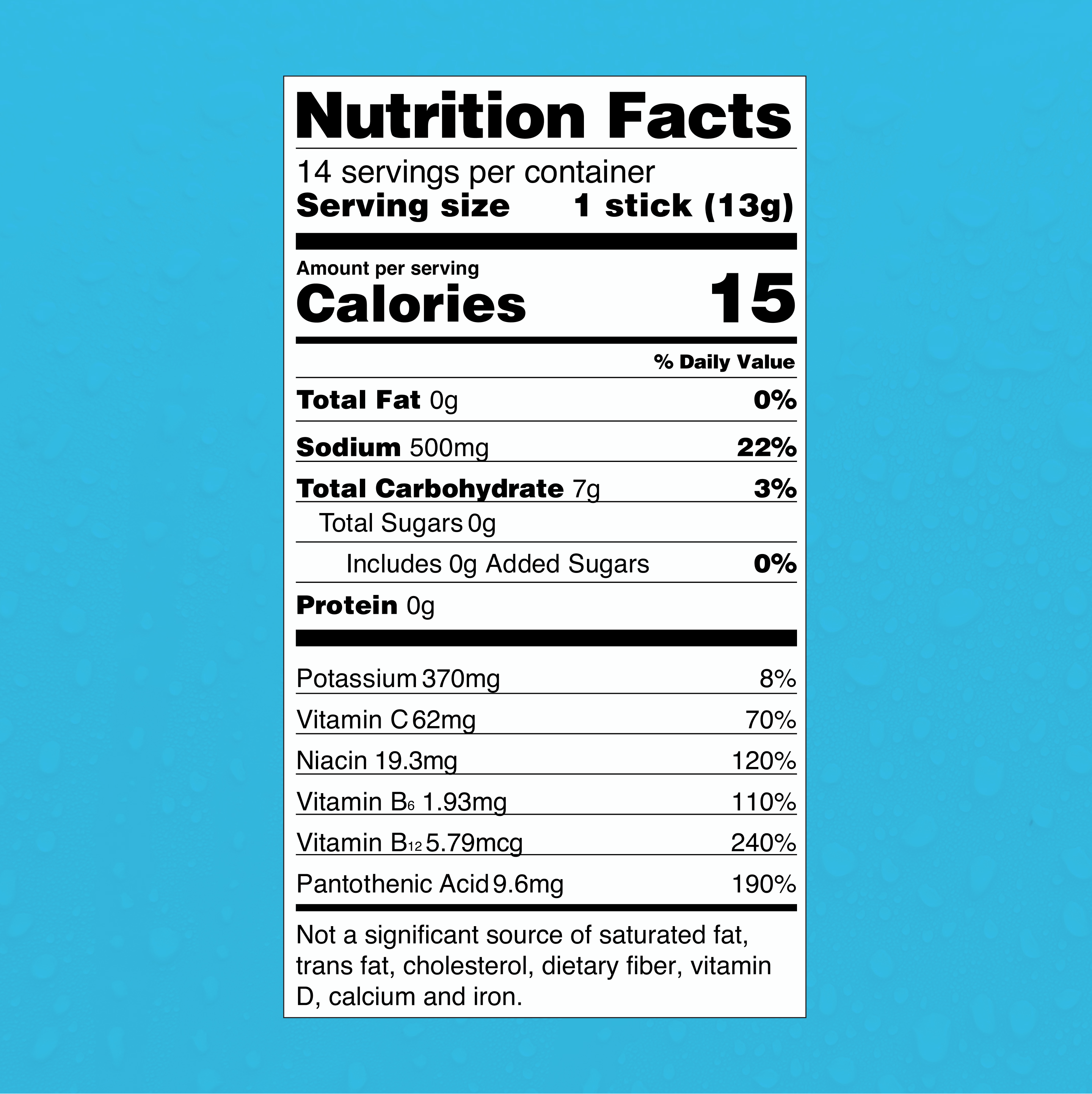 Strawberry Watermelon Hydration Multiplier® Sugar-Free - Quick Mix Hydration For Office Days