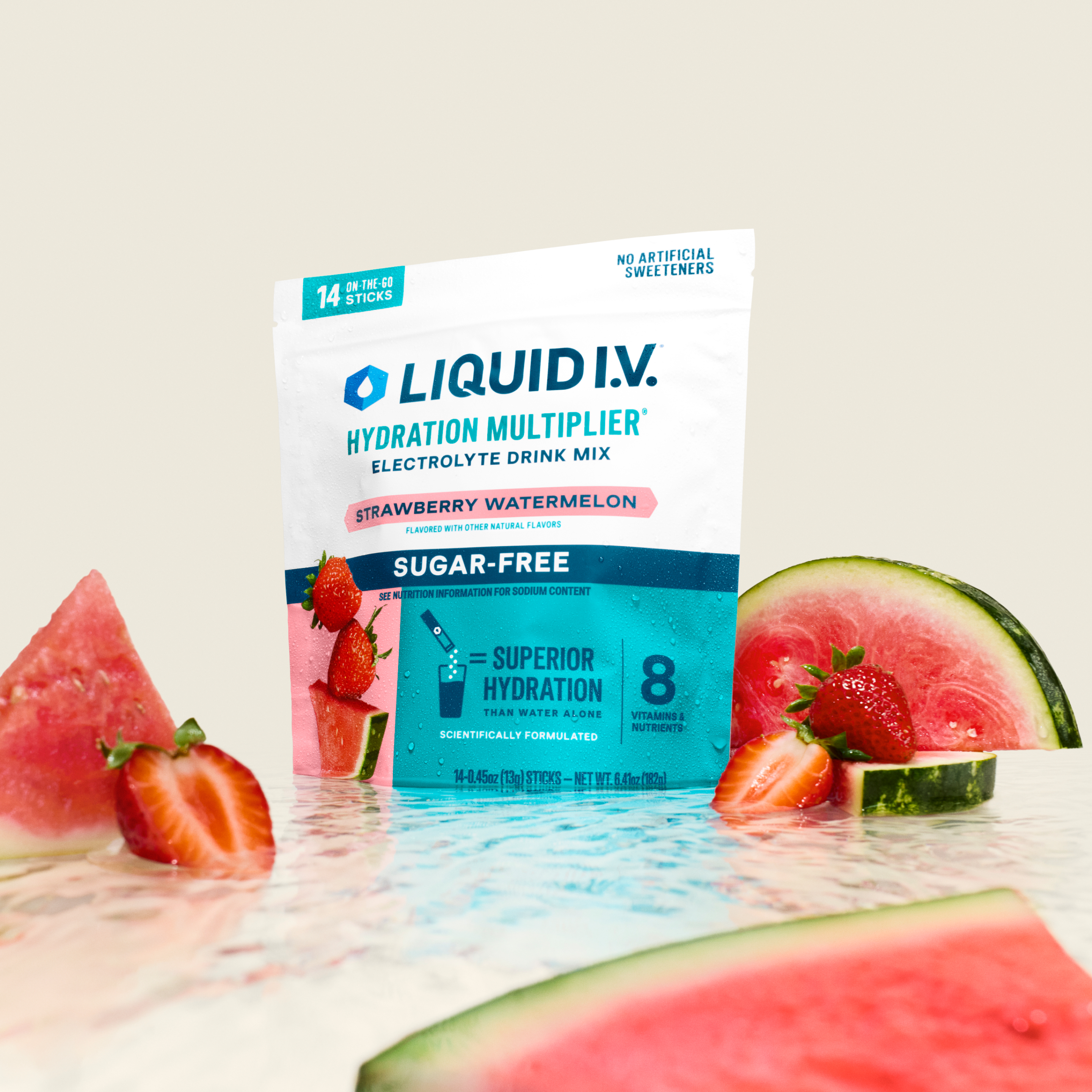 Sugar-Free Paradise Bundle - Weekend Ready Hydration For Everyday Sips