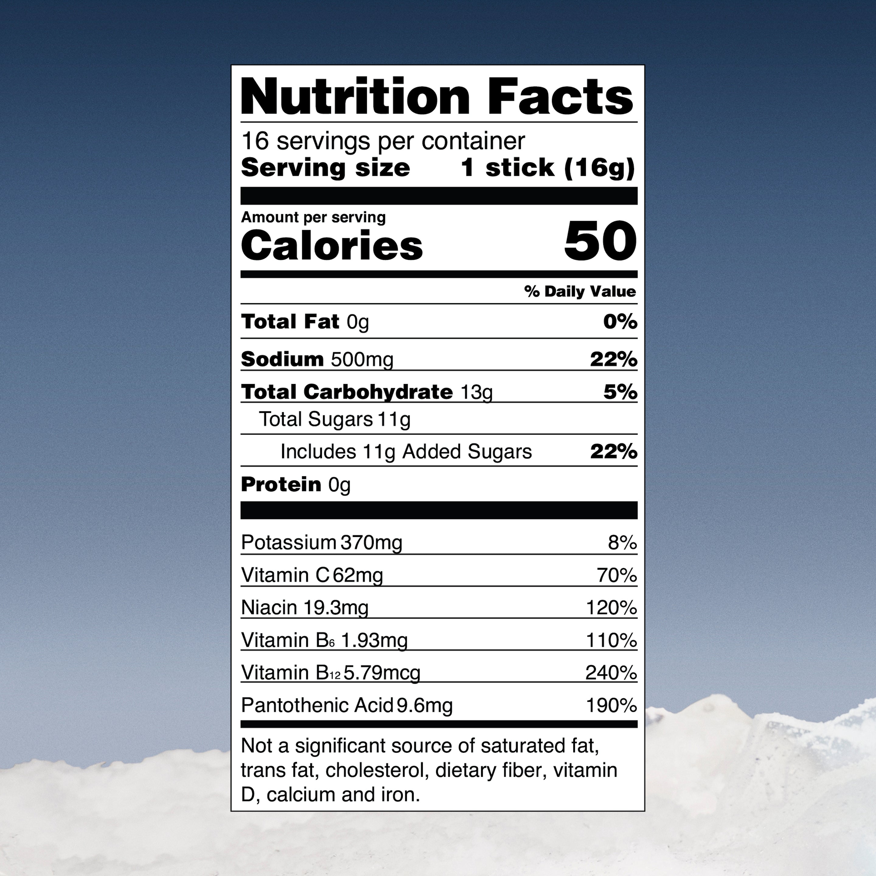 Arctic Raspberry Hydration Multiplier® - Light Flavor Hydration With Clean Taste