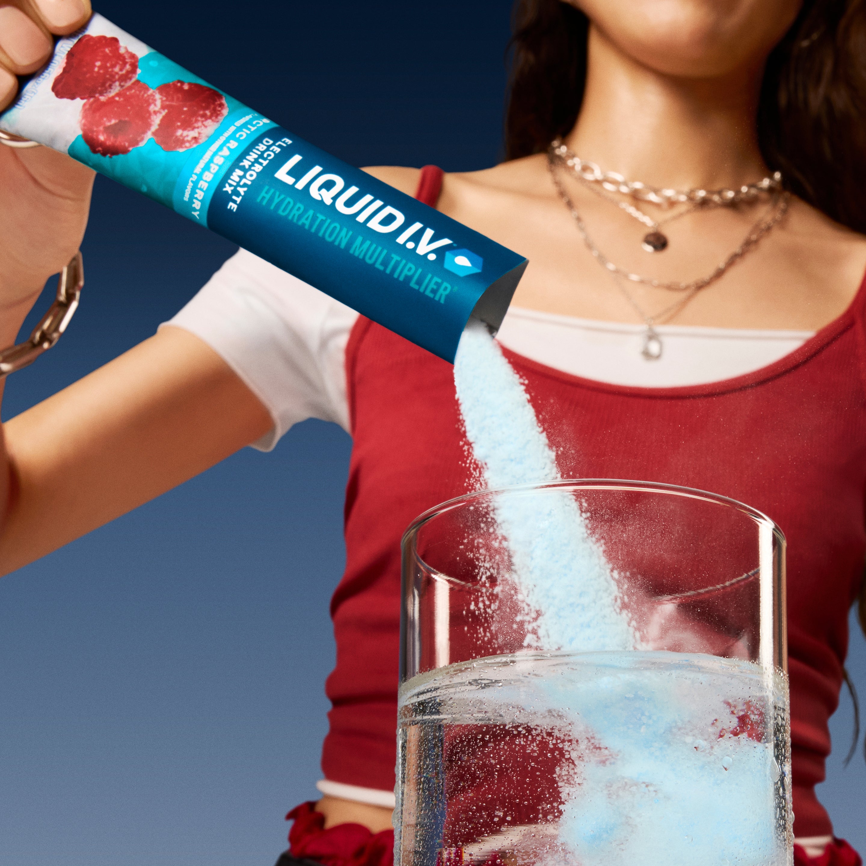Arctic Raspberry Hydration Multiplier® - Light Flavor Hydration With Clean Taste