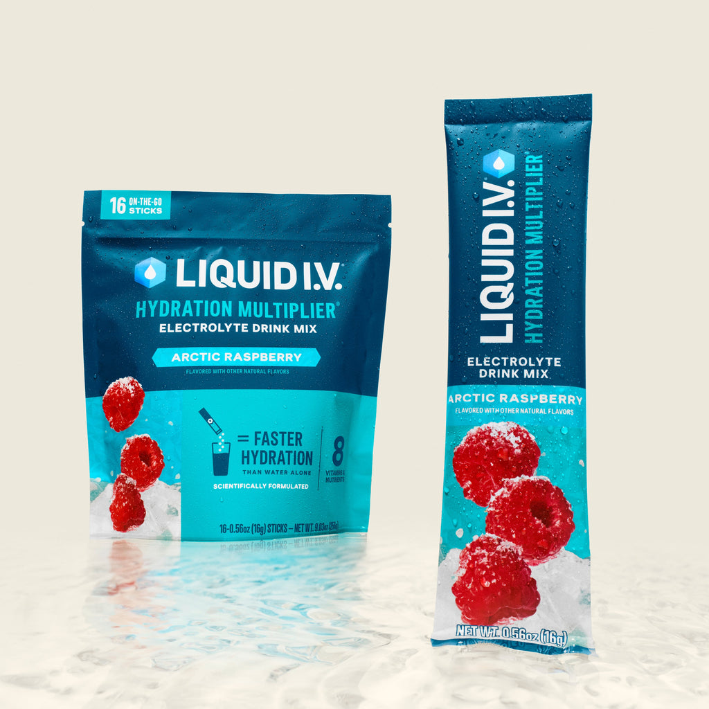 Arctic Raspberry Hydration Multiplier® - Light Flavor Hydration With Clean Taste